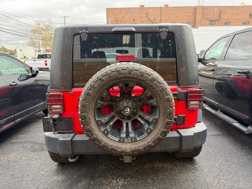 2017 Jeep Wrangler Sport