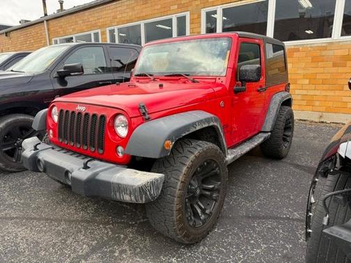 2017 Jeep Wrangler Sport
