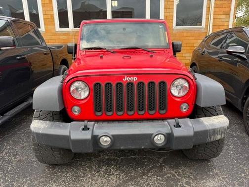 2017 Jeep Wrangler Sport