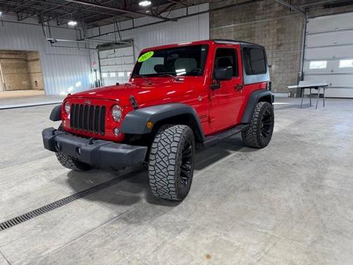 2017 Jeep Wrangler Sport