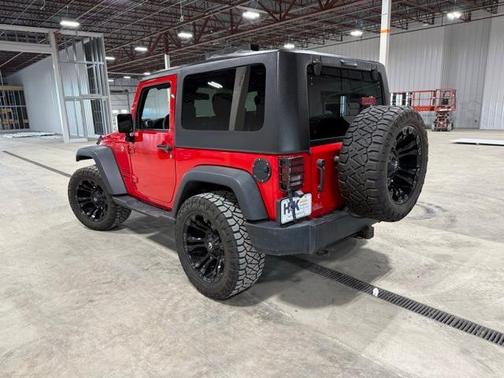 2017 Jeep Wrangler Sport
