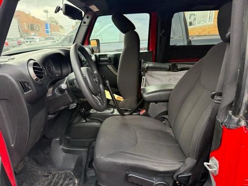 2017 Jeep Wrangler Sport