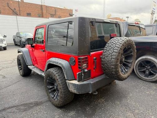 2017 Jeep Wrangler Sport