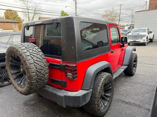 2017 Jeep Wrangler Sport