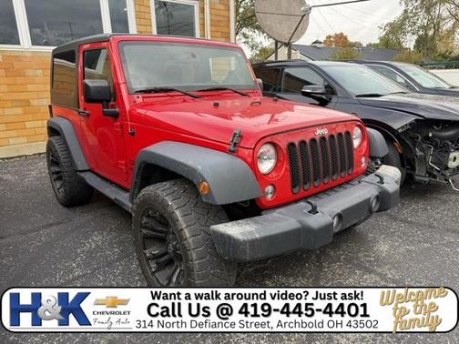 2017 Jeep Wrangler Sport