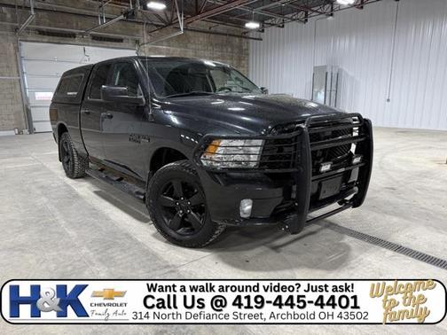 2015 RAM 1500 Tradesman/Express