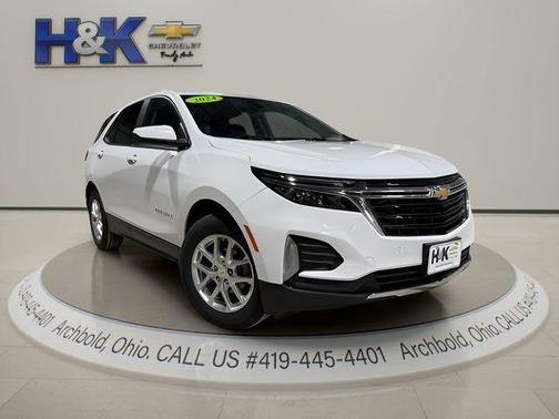 Summit White 2024 Chevrolet Equinox LT