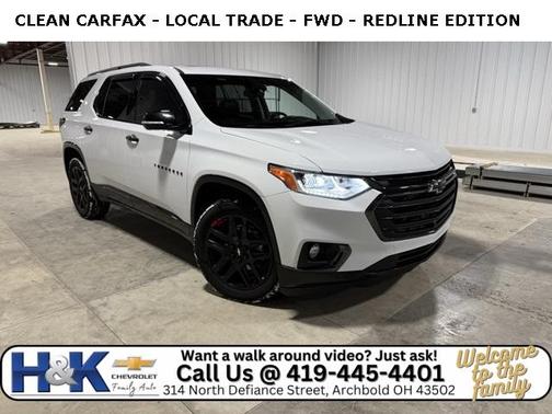 2021 Chevrolet Traverse Premier