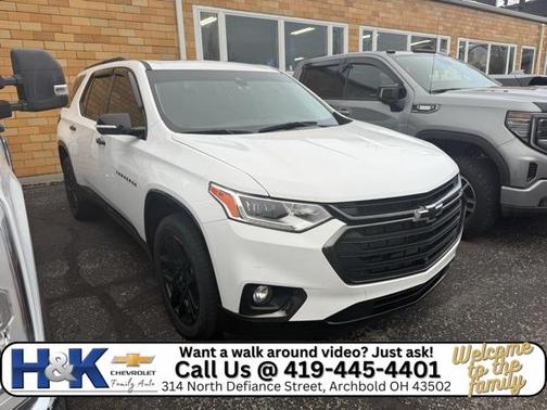 2021 Chevrolet Traverse Premier