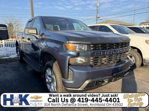 2019 Chevrolet Silverado 1500 Custom