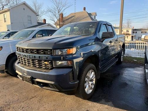 2019 Chevrolet Silverado 1500 Custom
