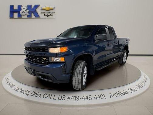 2019 Chevrolet Silverado 1500 Custom