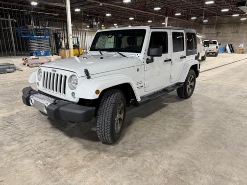 2018 Jeep Wrangler JK Unlimited Sahara