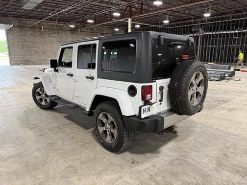 2018 Jeep Wrangler JK Unlimited Sahara
