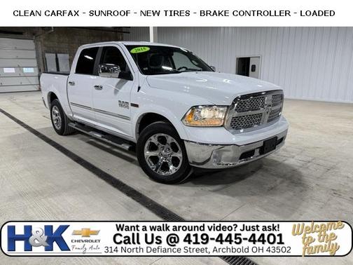 2018 RAM 1500 Laramie