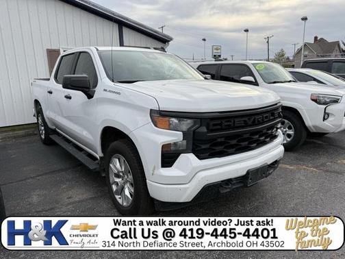 2023 Chevrolet Silverado 1500 Custom