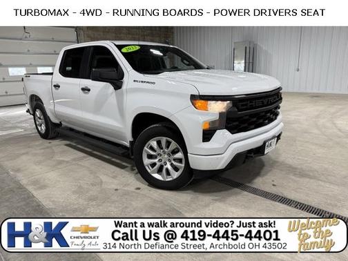 2023 Chevrolet Silverado 1500 Custom