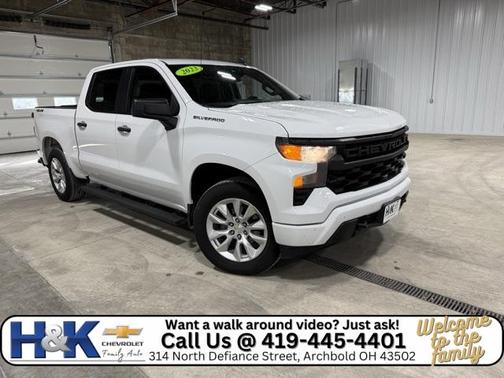 2023 Chevrolet Silverado 1500 Custom