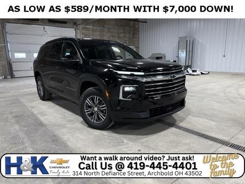 2026 Chevrolet Traverse LT