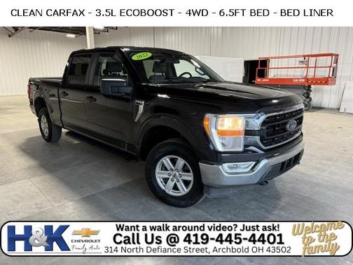2022 Ford F-150 XLT