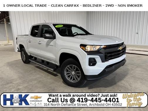 2023 Chevrolet Colorado LT