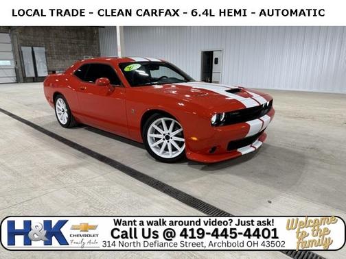 2019 Dodge Challenger R/T Scat Pack