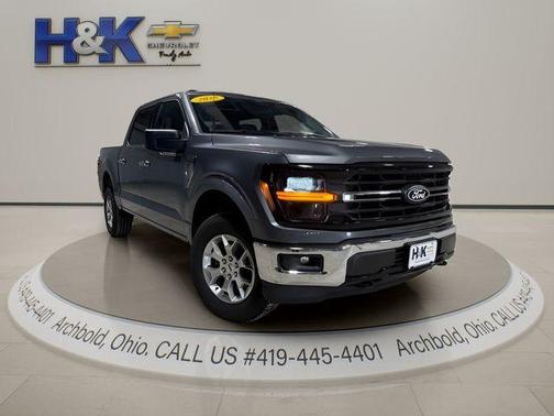 Gray 2025 Ford F-150 XLT