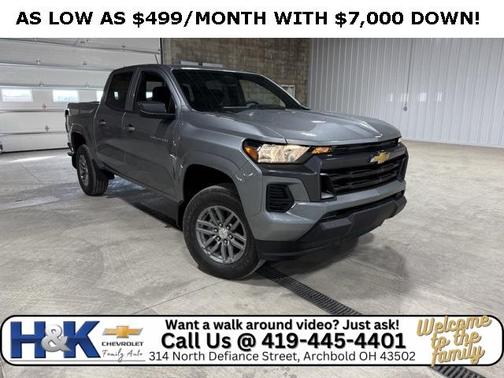2026 Chevrolet Colorado LT