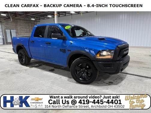 2022 RAM 1500 Classic SLT
