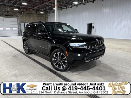 2022 Jeep Grand Cherokee Overland