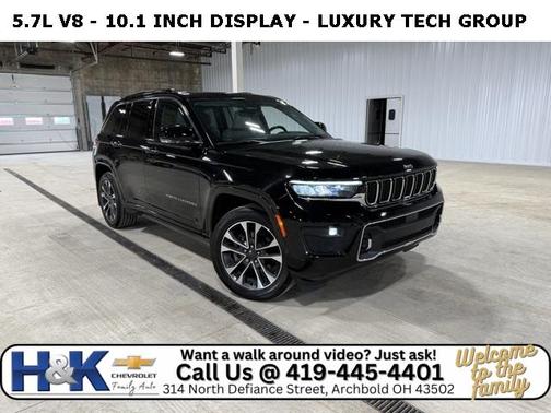 2022 Jeep Grand Cherokee Overland
