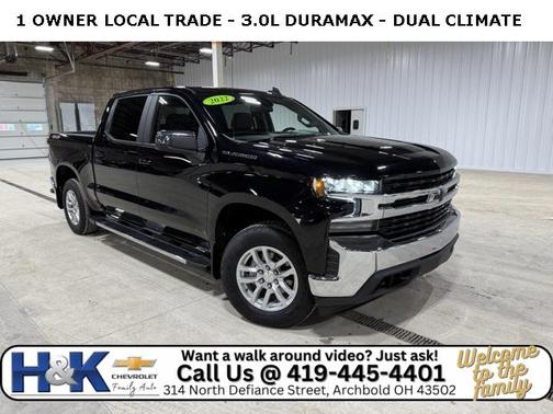 2022 Chevrolet Silverado 1500 Limited LT