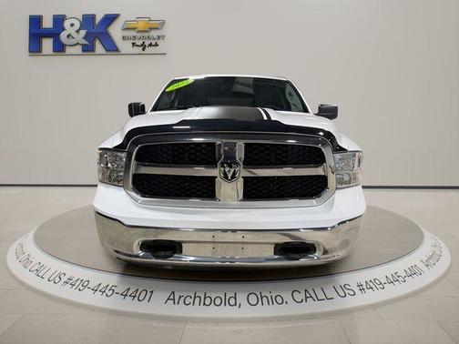 Bright White Clearcoat 2022 RAM 1500 Classic SLT