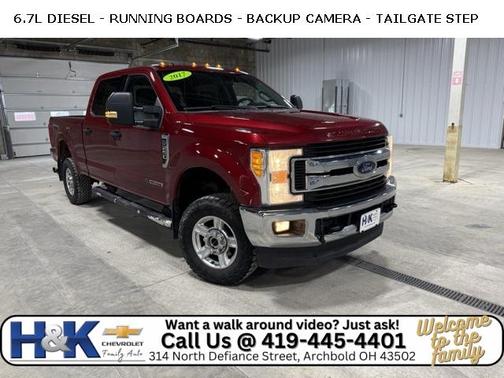 2017 Ford F-250 XLT