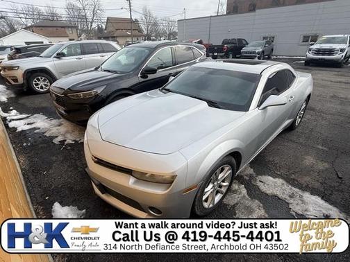 2014 Chevrolet Camaro 1LT