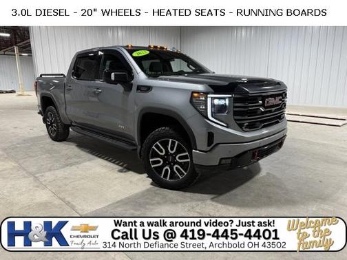 2023 GMC Sierra 1500 AT4
