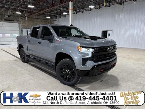 2025 Chevrolet Silverado 1500 LT Trail Boss
