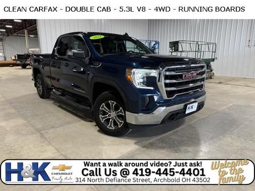 2022 GMC Sierra 1500 Limited SLE