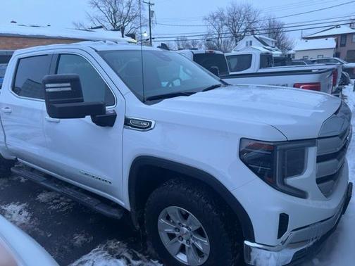 2022 GMC Sierra 1500 SLE