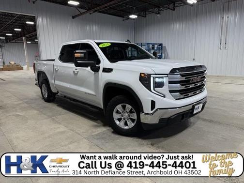2022 GMC Sierra 1500 SLE