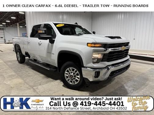 2025 Chevrolet Silverado 2500 LT