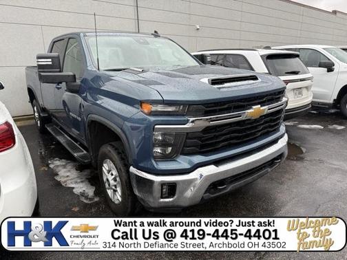 2025 Chevrolet Silverado 2500 LT