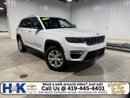 2023 Jeep Grand Cherokee Limited