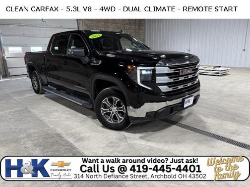2023 GMC Sierra 1500 SLE