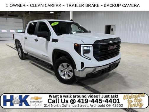 2024 GMC Sierra 1500 Pro