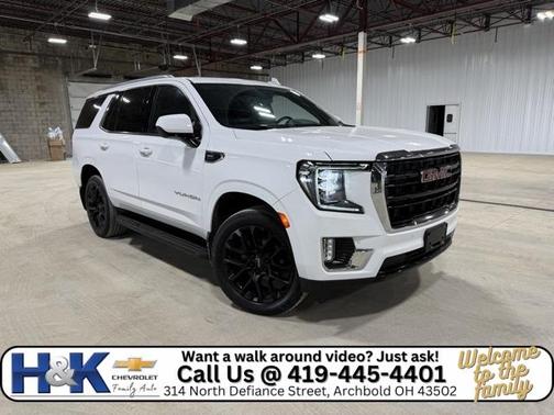 2022 GMC Yukon SLE