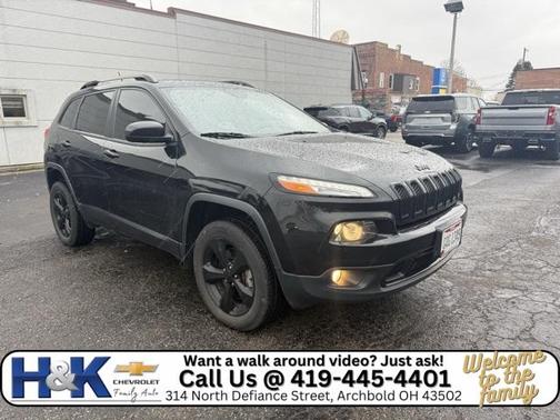 2015 Jeep Cherokee Latitude
