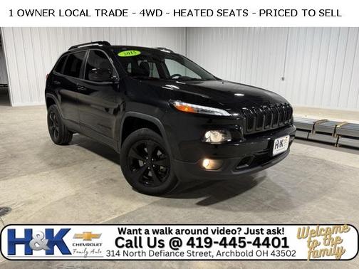 2015 Jeep Cherokee Latitude