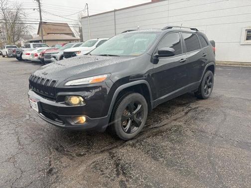 2015 Jeep Cherokee Latitude