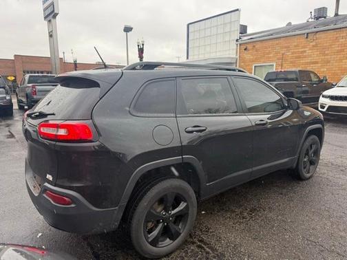 2015 Jeep Cherokee Latitude